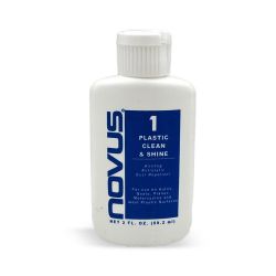 Novus 1 Plastic Clean and Shine - 2oz Bottle
